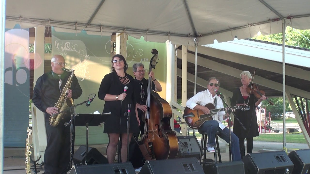 Dan Duffy Orchestra - Mr. Sandman - September 11, 2016