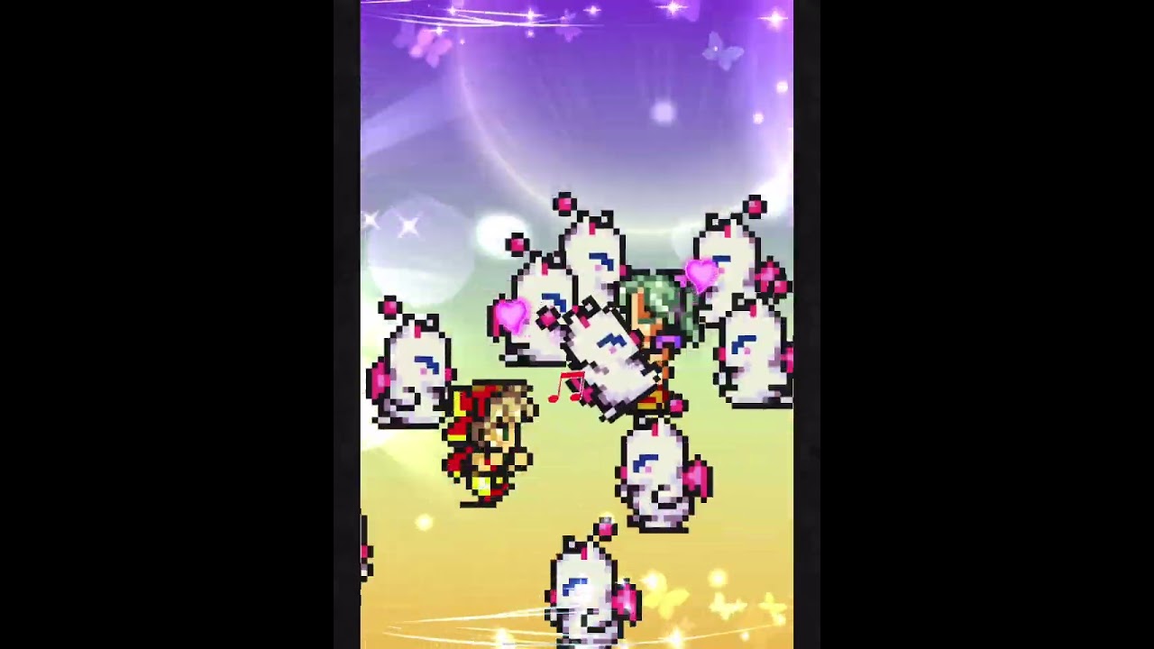 【FFRK】古記の冥漠　オメガウェポン　4人で撃破