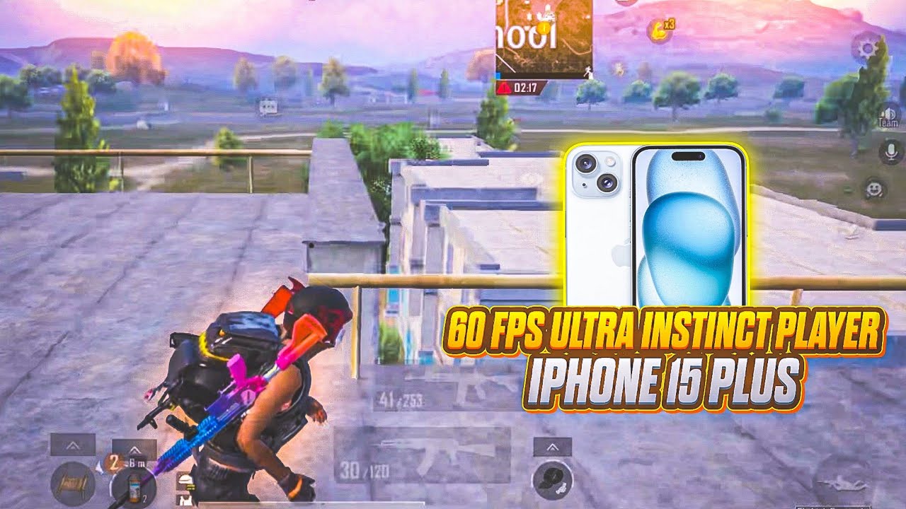 iPhone 15 🔱 60 FPS ULTRA INSTINCT PLAYER