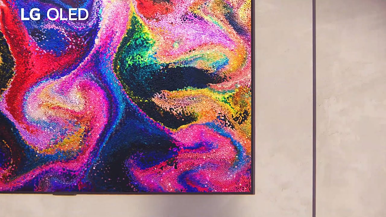 LG OLED GX Series : Gallery Design, une oeuvre d'art (VF) - Cobra.fr