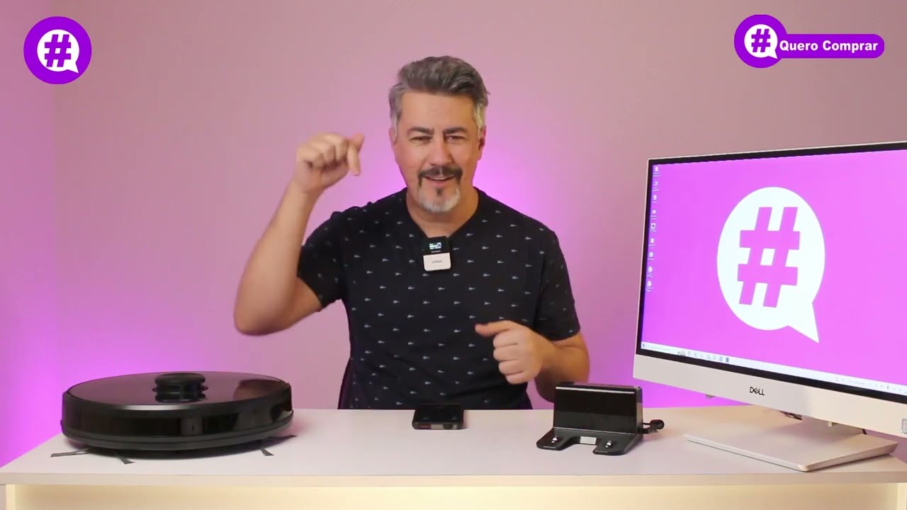 COMO CONFIGURAR O ROBO ASPIRADOR XR500 LIECTROUX NO APLICATIVO TUYA - VIDEO 02