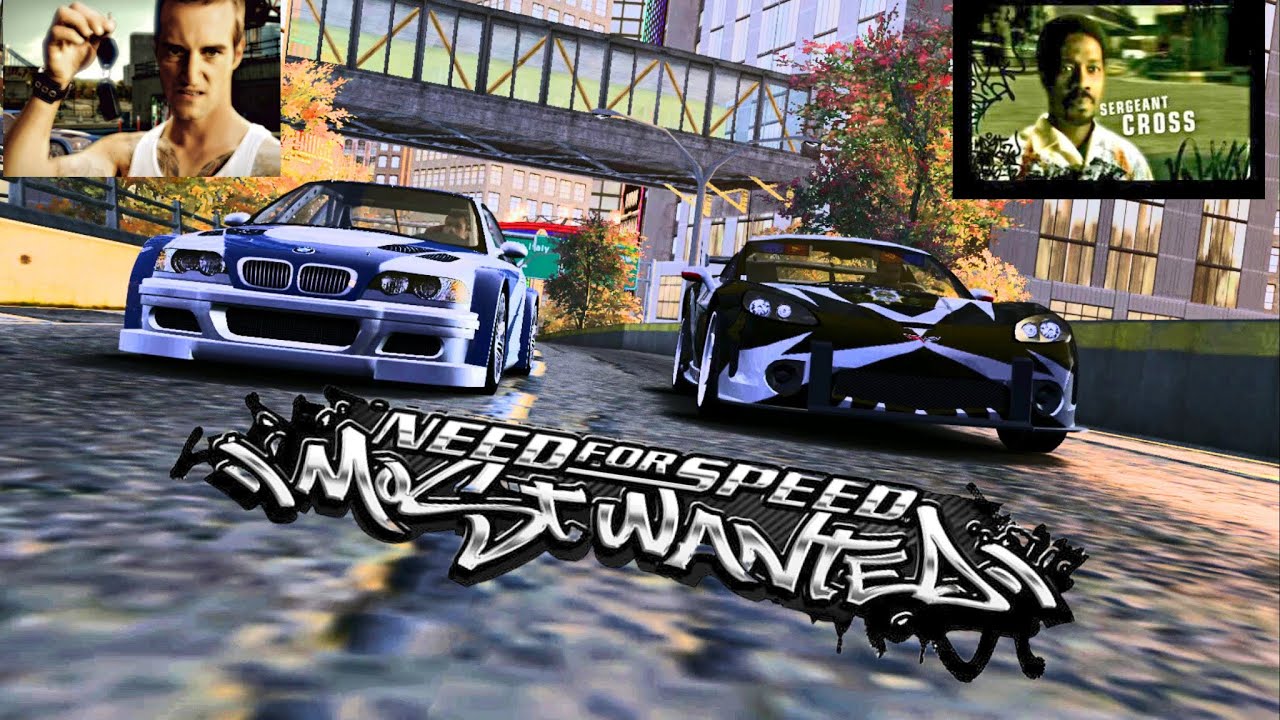Razor Vs. Cross Corvette: Final Pursuit With Cross In Nfsmw