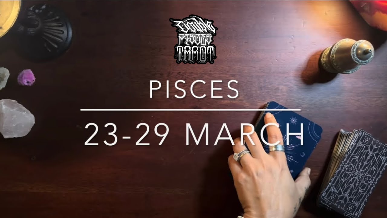 РЫБЫ ♓️ Вы знаете, что это именно то, что вам нужно! ✨ Гадание на Таро 23-29 марта 2026 года