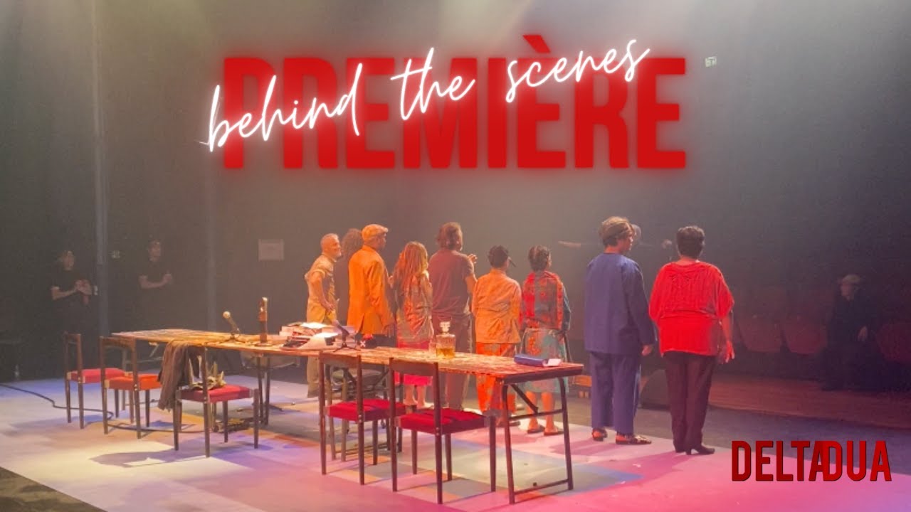 VLOG #9 | PREMIÈRE | ZAANTHEATER | BEHIND THE SCENES | OPERASI BATAVIA | DELTADUA