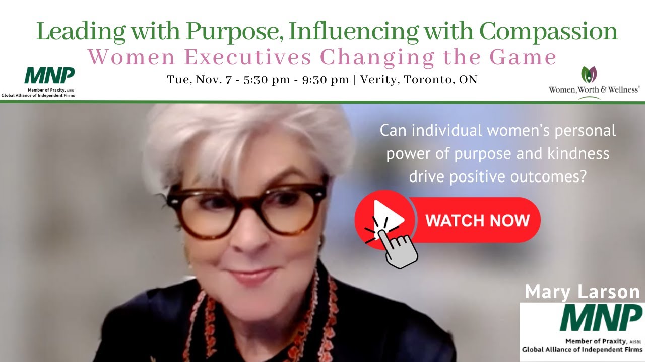 Leading with Purpose, Influencing with Compassion: Women Executives Changing the Game