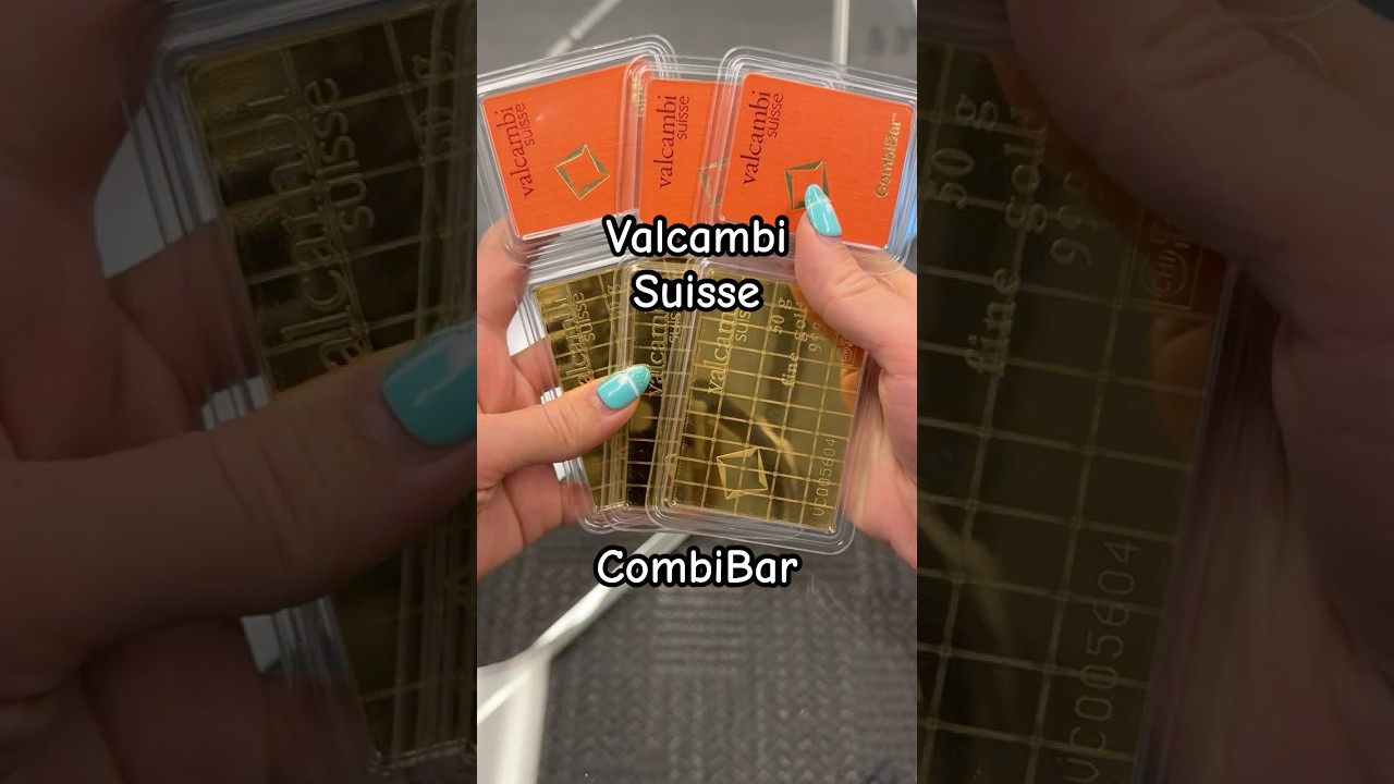 Valcambi Swiss Gold Combi Bar✨