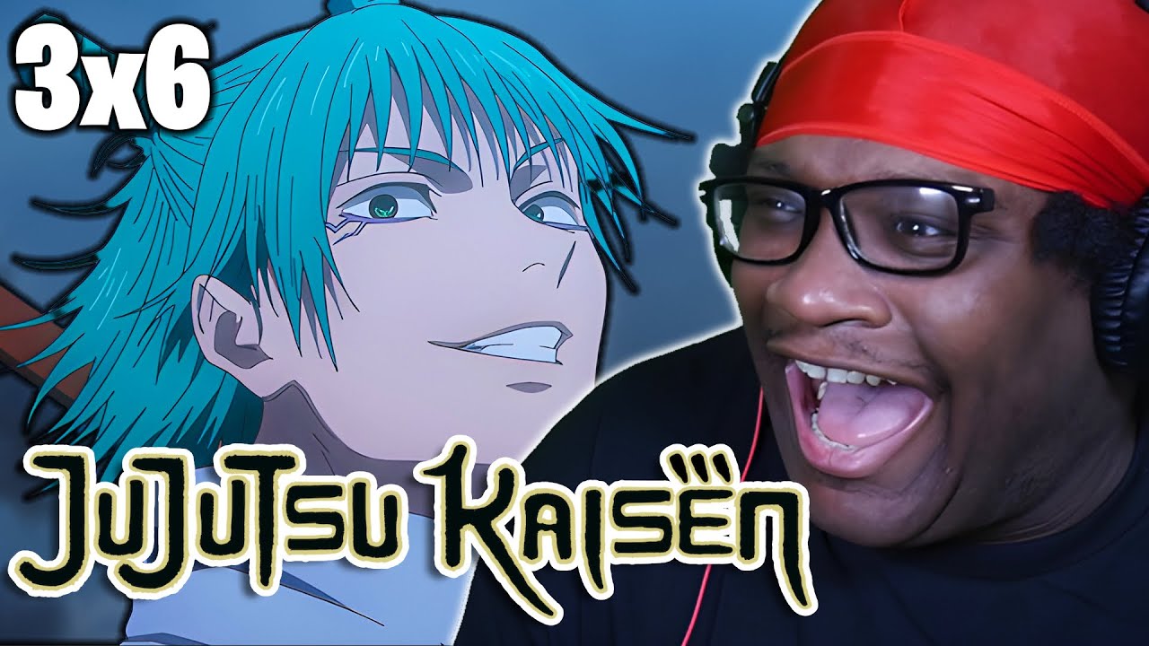 WHO IS THIS?! | JUJUTSU KAISEN Season 3 Episode 6 Reaction!