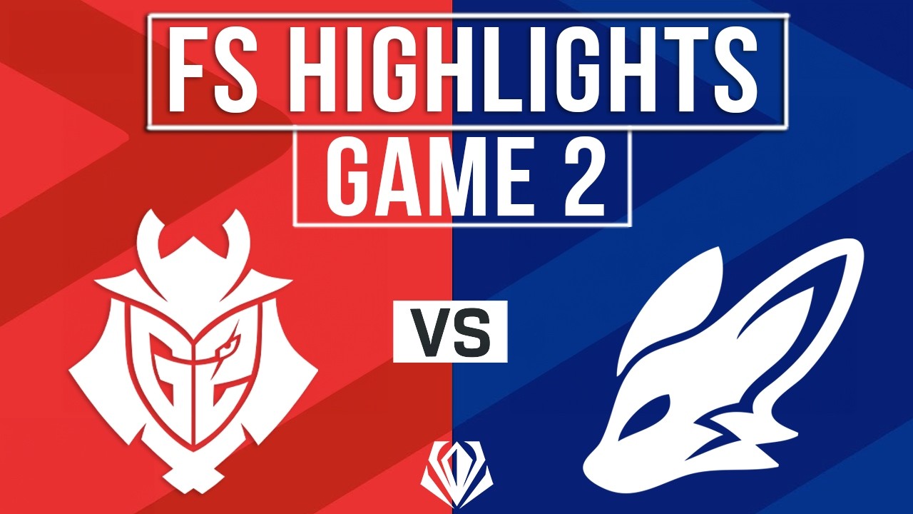 G2 vs BFX Highlights Game 2 | 2026 First Stand | G2 Esports vs BNK FEARX