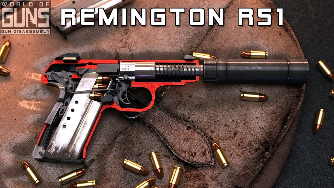 How does Remington R51 work?