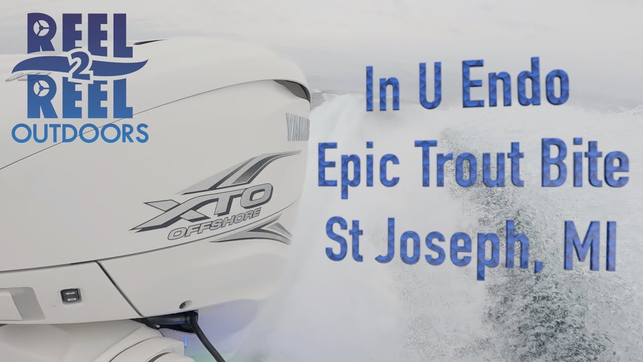 Electric Reels For Trout Fishing In U Endo Sport Fishing!!  Trout Fishing Out Of St. Joseph, MI