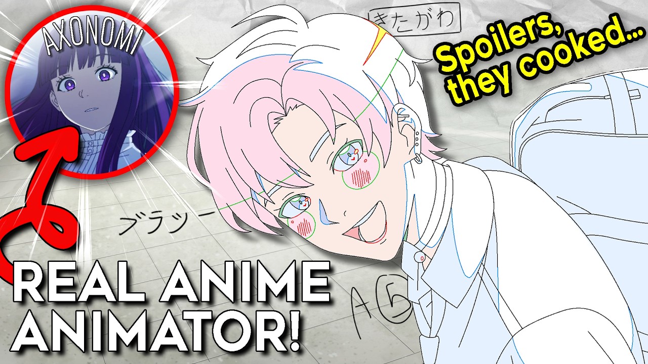 A Professional Anime Animator Made My YouTube Intro!