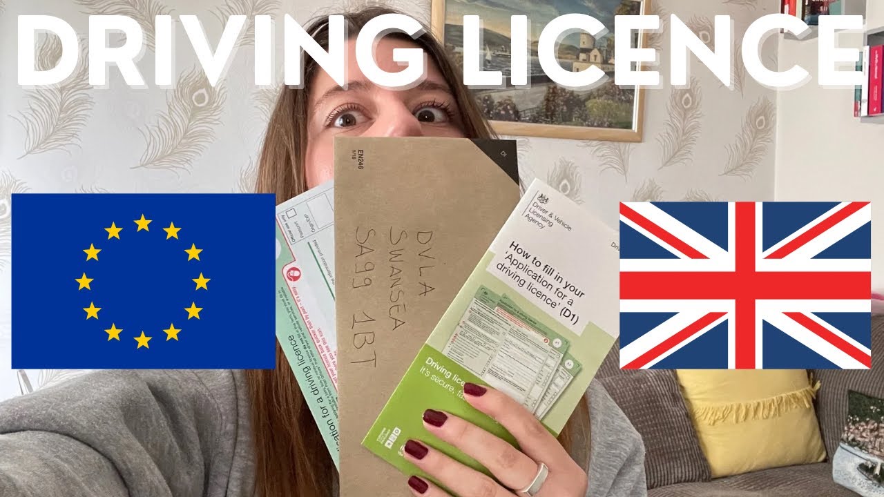 Как обменять водительские права ЕС на водительские права Великобритании в 2024 году