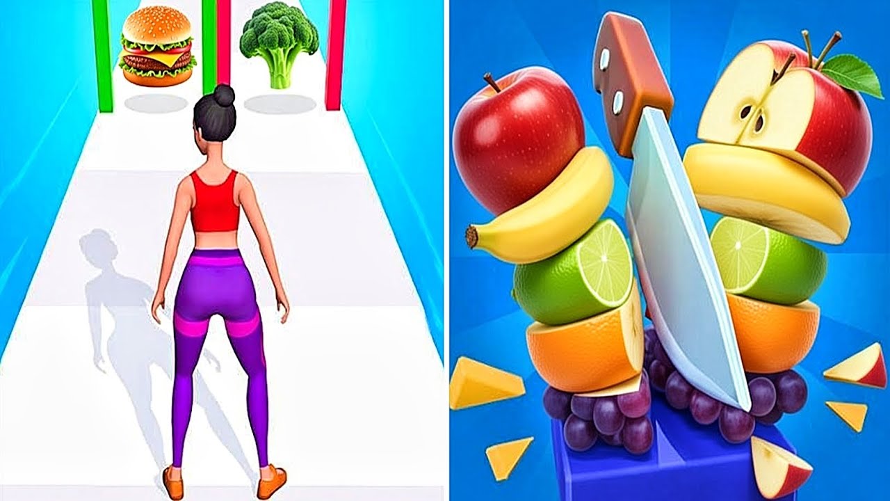 Slice It All vs Twerk Race 2026 Max Level Unlocked SpeedRun Gameplay