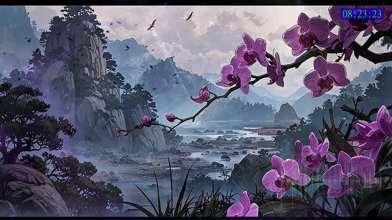 Relaxing Guzheng Flow for Emotional Peace