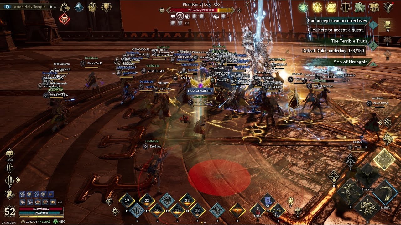 Legend of Ymir IceXgame Server Boss Content