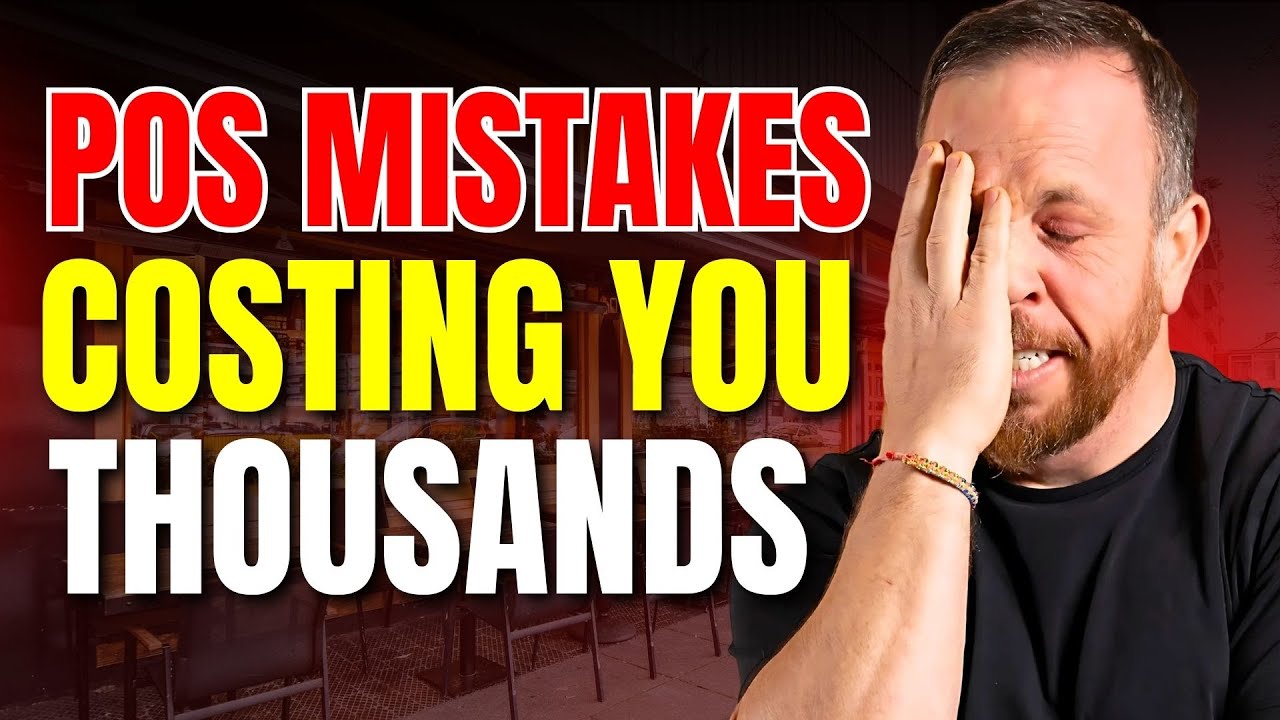 The POS Mistake Costing Your Restaurant Thousands (Fix This Now!)