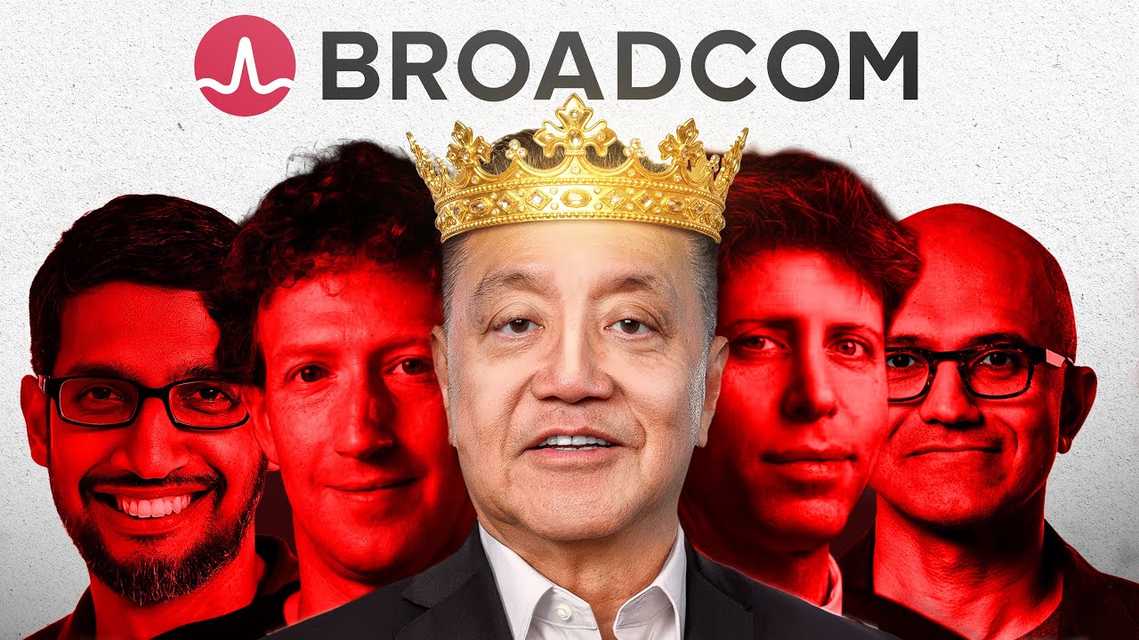 Как безжалостный генеральный директор превратил Broadcom в конкурента Nvidia стоимостью 1,6 трилл...
