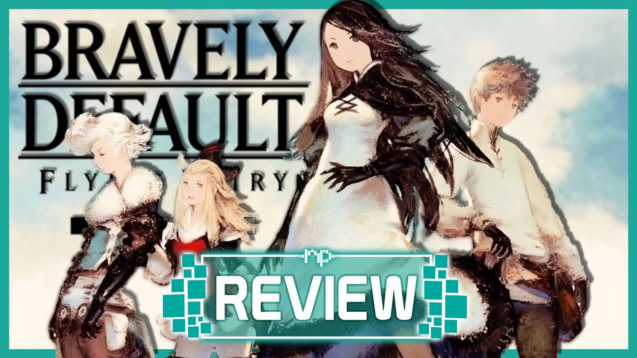 Обзор Bravely Default Flying Fairy HD Remaster – первая обязательная к игре игра для Switch 2, по...