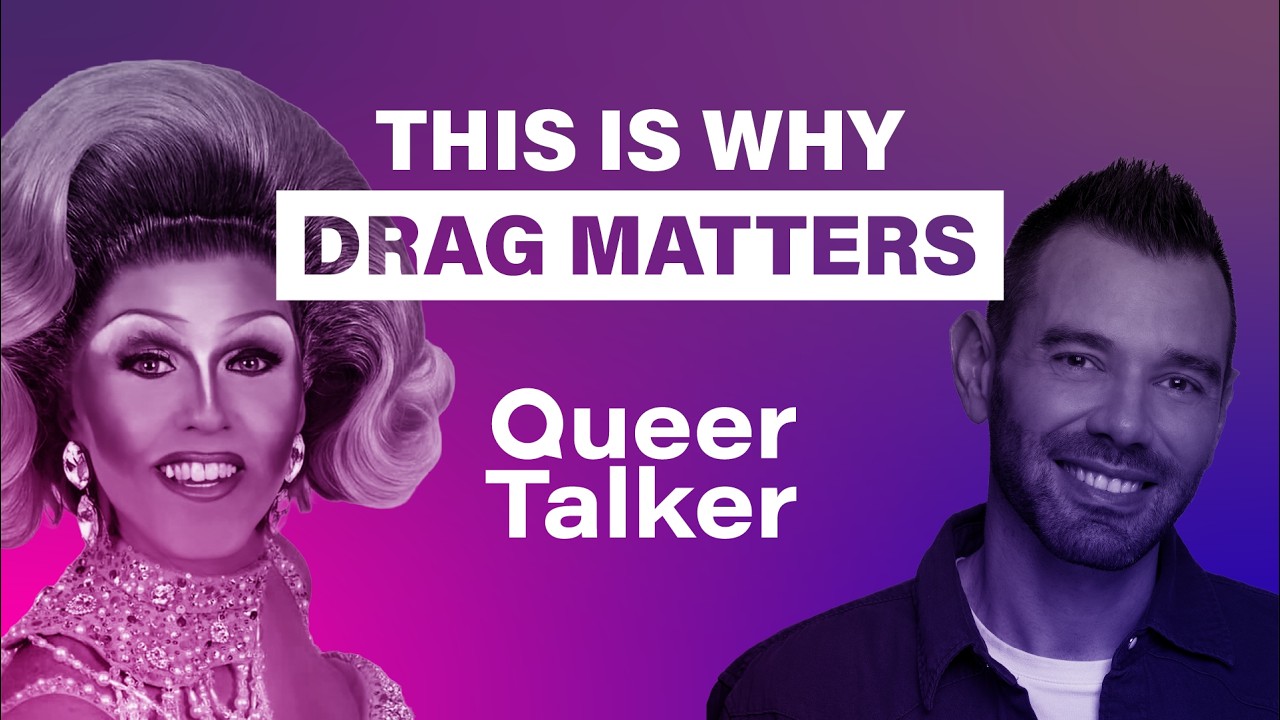 Drag Queen Miss Tess Tickle on Drag, Bullying, Visibility & Changing a Small Town