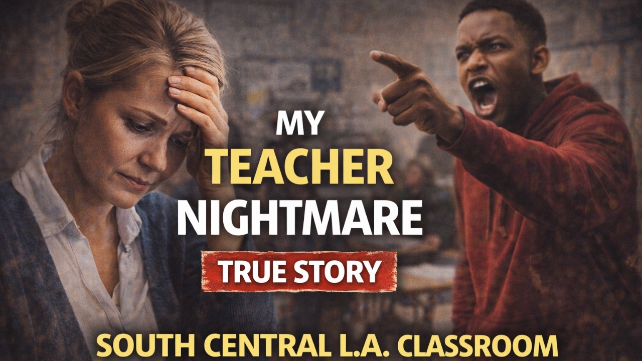 My First Year Teaching Nearly Broke Me | A Powerful True Story
