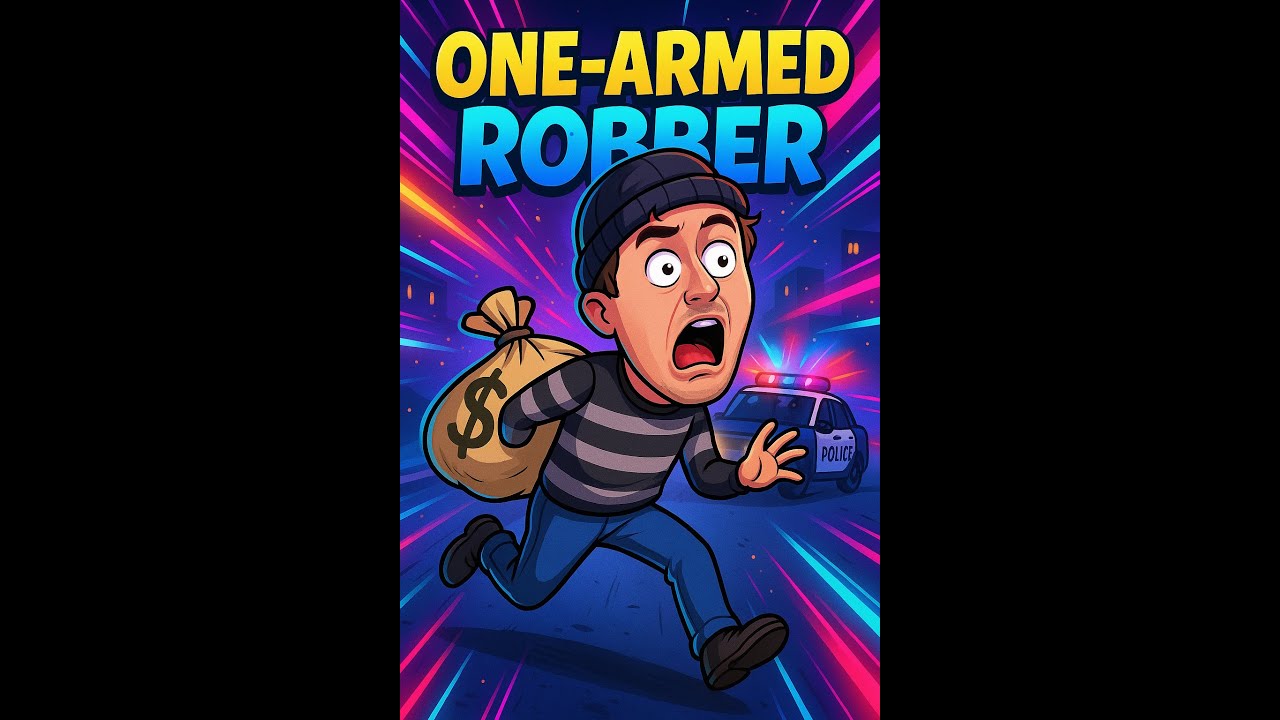 One-Handed Robber Gets a License to Steal&hellip; And Instantly Regrets It 🤚💸