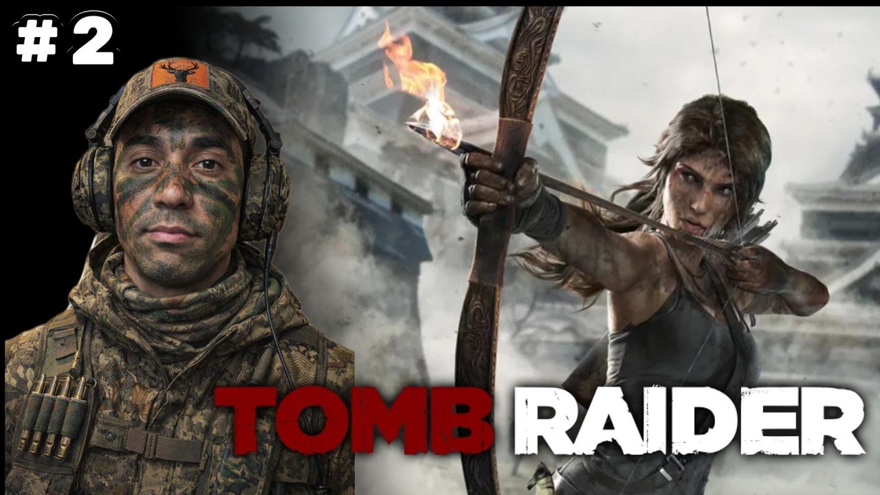 Tomb Raider - #2 - Sobrevivir o Morir 😱