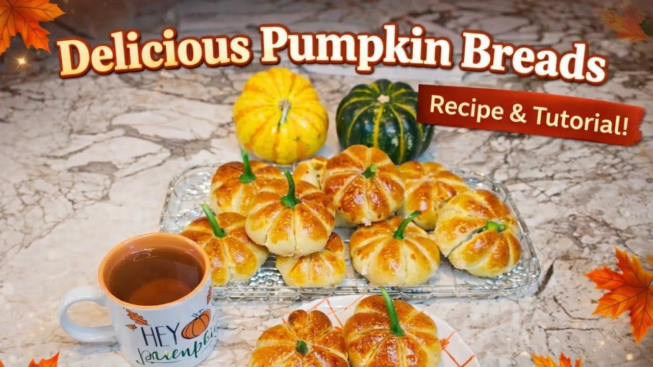 Delicious Pumpkin Poğaça ( Pastry ) Recipe | Yummy & Quick |