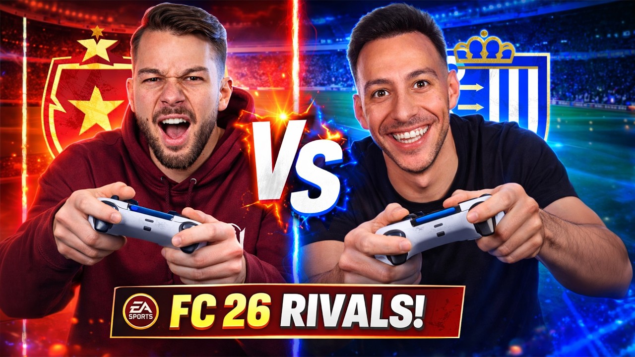 🔴ΑΡΑΓΜΑ ΜΕ JAVOU - FC 26 + FORZA * LIVE *
