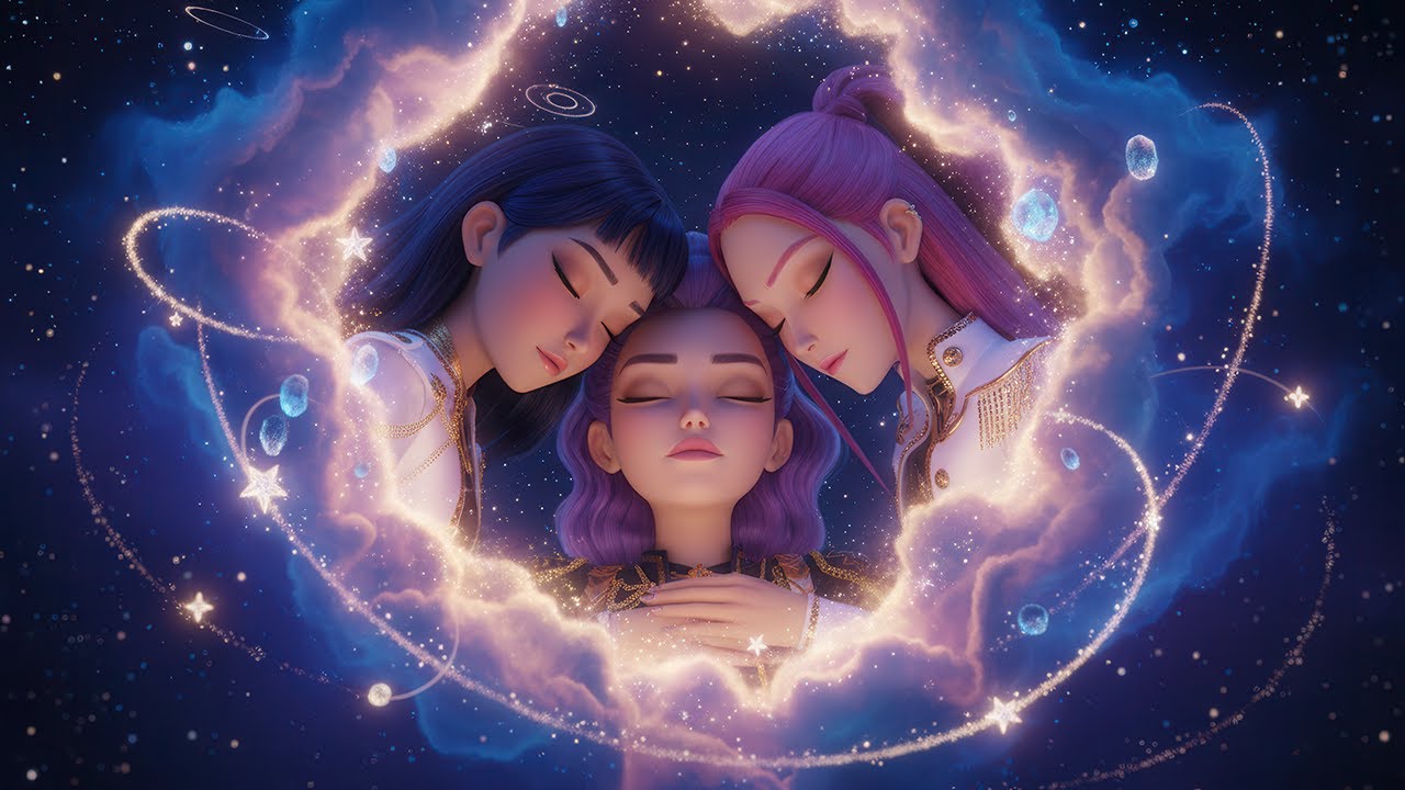 Peaceful New Year Lullaby 🌙 for Calm Sleep and Stress Relief