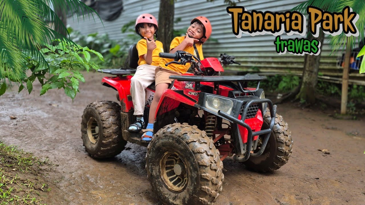 Naik ATV dan Rumah Pohon di Tanaria Park Trawas Mojokerto
