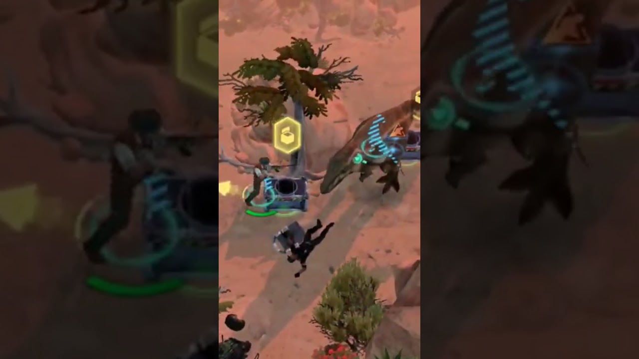 How to upgrade Jurassic World Primal OPS #dinogaming #jurassicworld #jurassicgaming