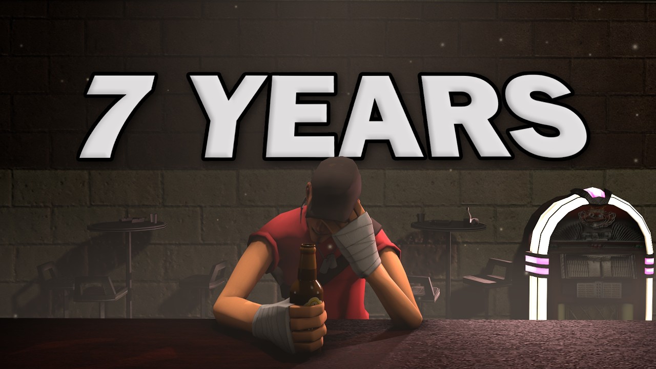 TF2: 7 Years without Valve