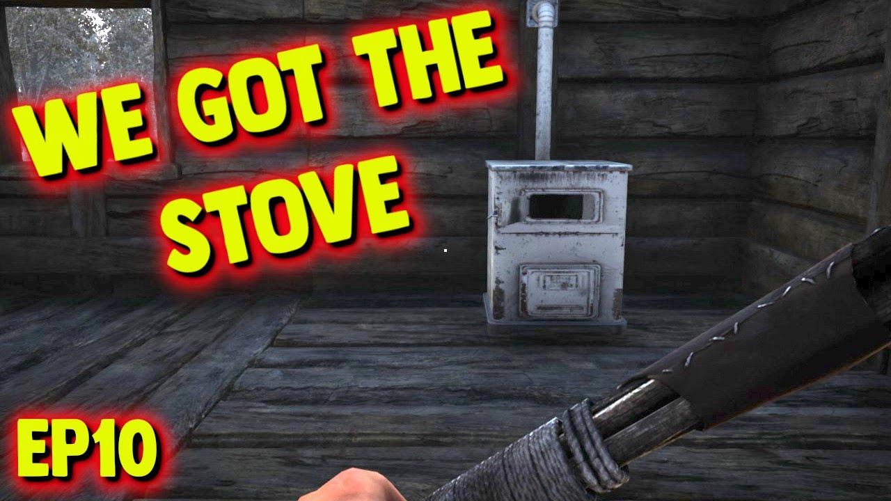 The Infected Lets Play Gameplay - Crafting The Stove - S3 EP10