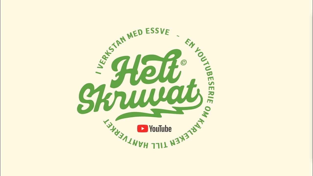 Helt Skruvat - I verkstan med ESSVE