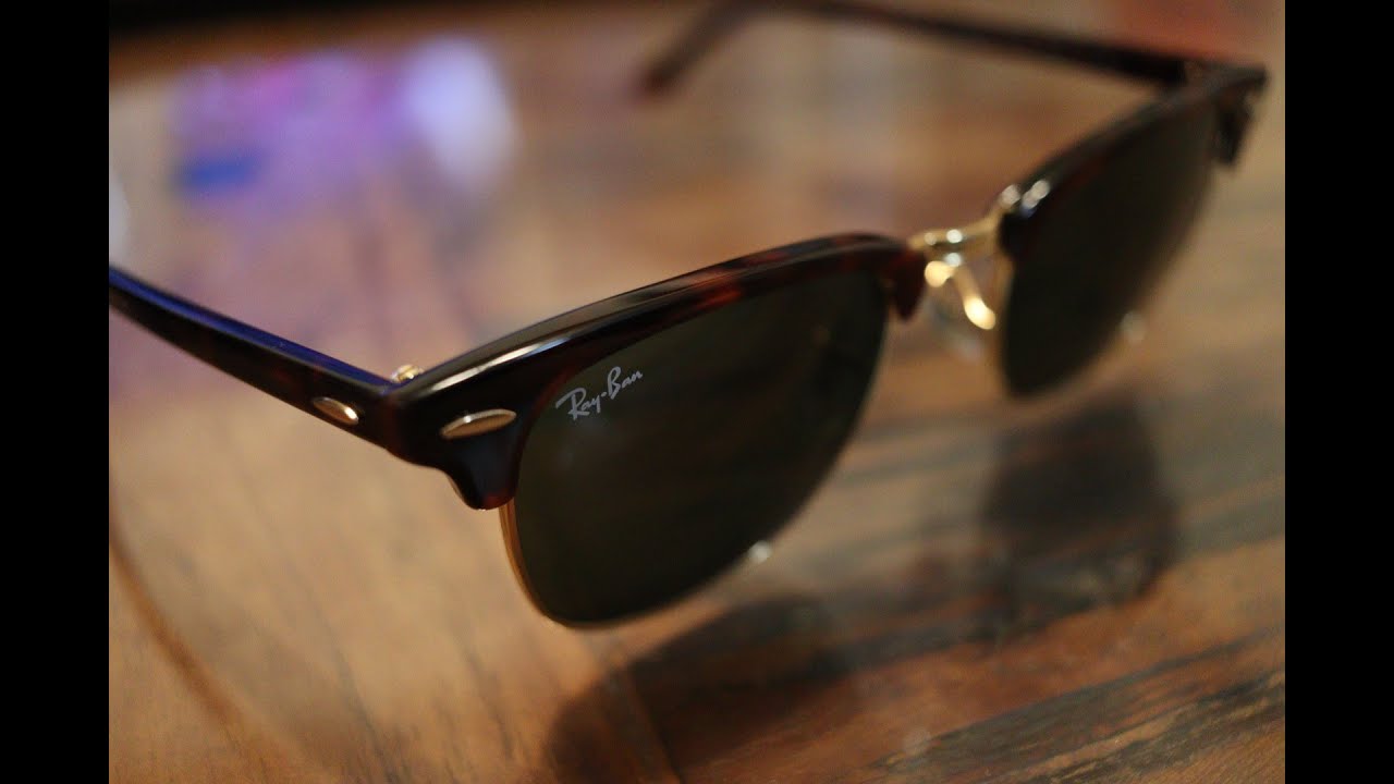 [メルカリ] 購入失敗 Rayban Clubmaster