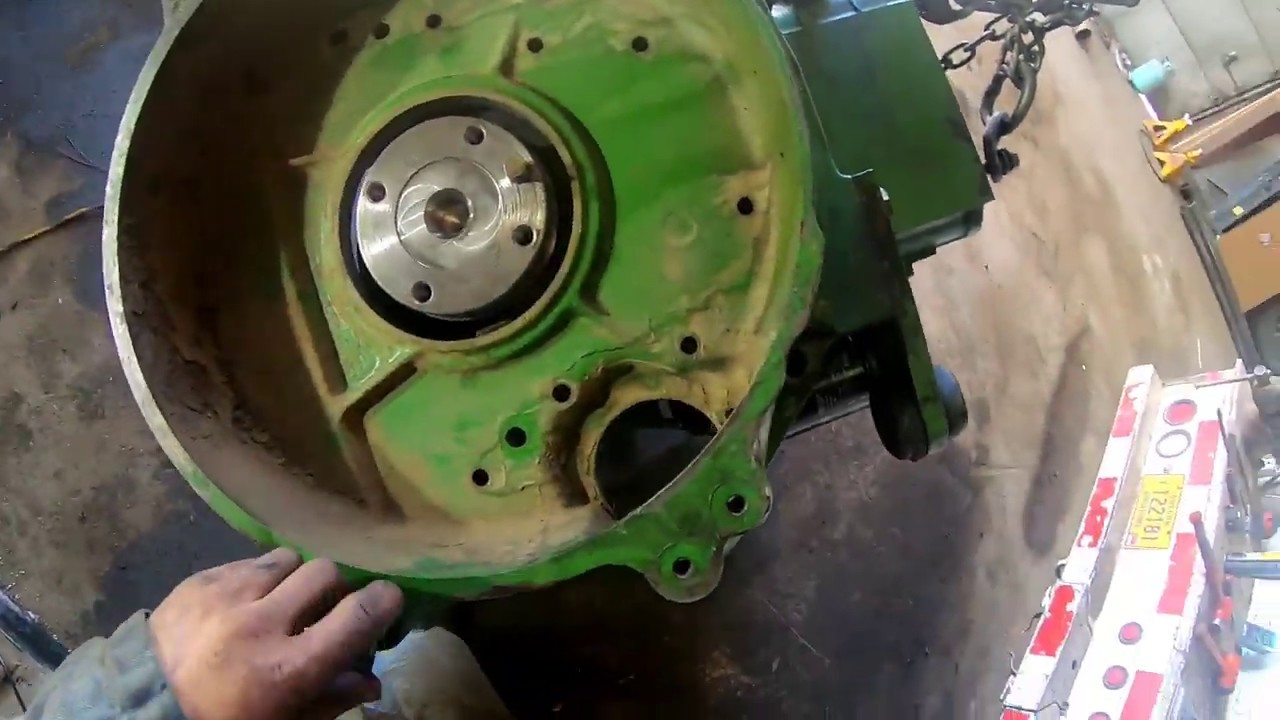 6400 John deere  engine reassembly