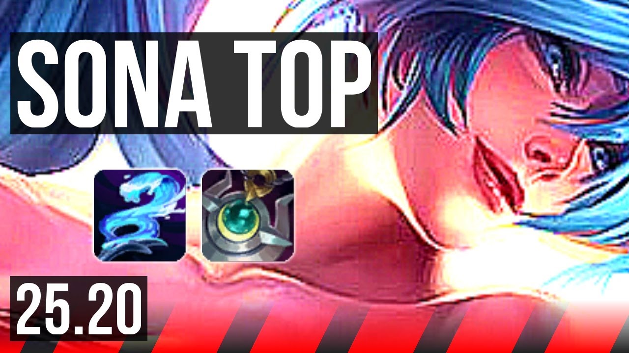 SONA vs JAYCE (TOP) | 4/2/21 | EUW Master | 25.20