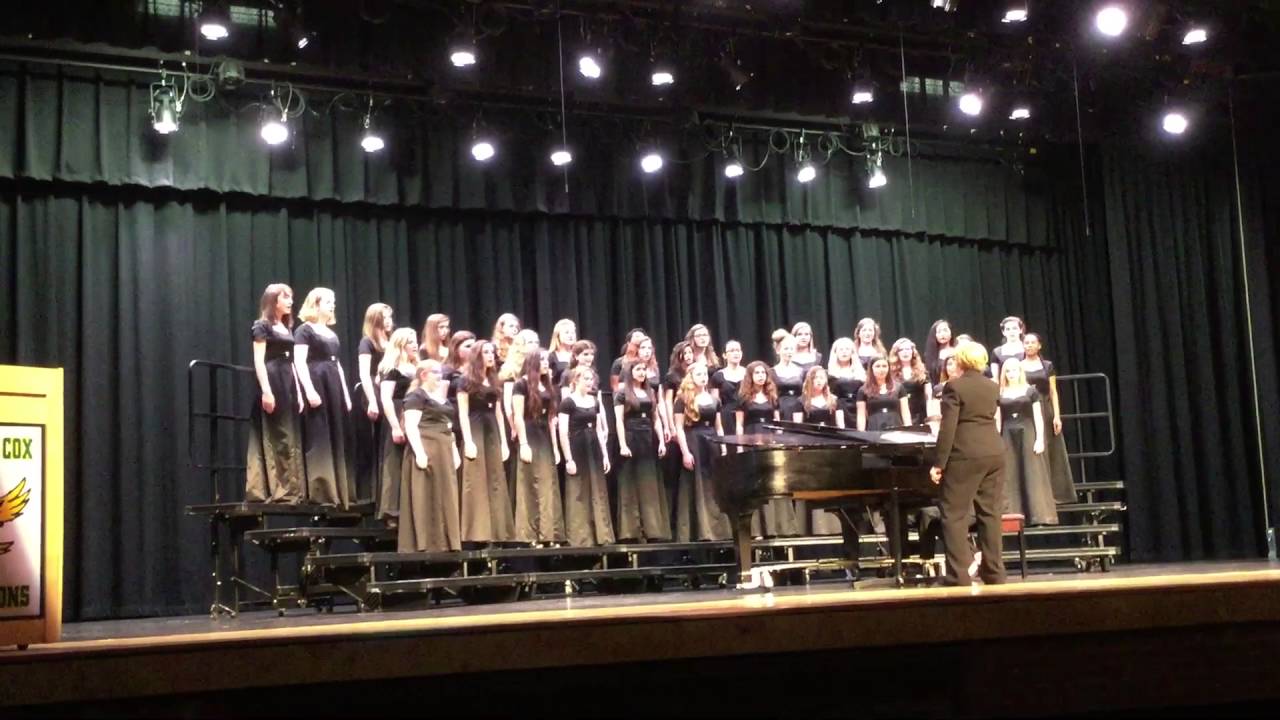 Advanced Women's Chorus Virginia Beach 2016 - 1