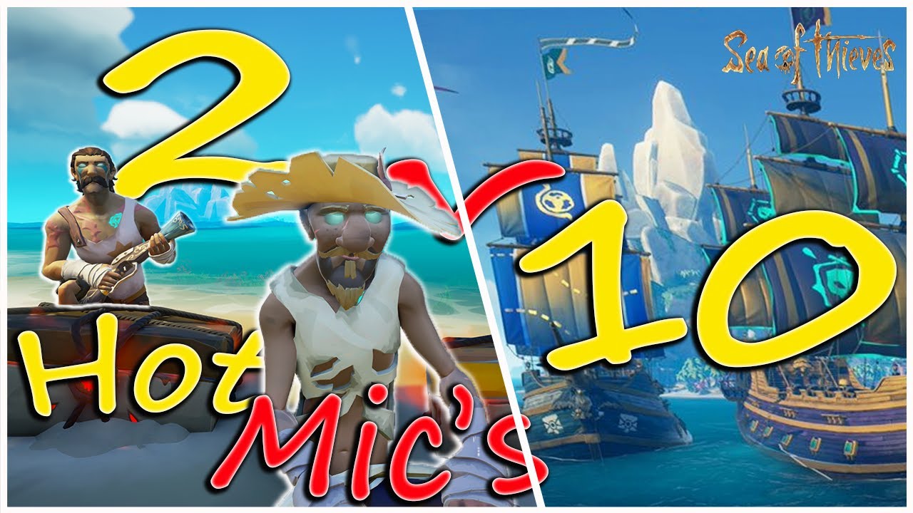 Top 3 Best Hot Mic/Funny Alliance Servers Ever… (Sea of Thieves)