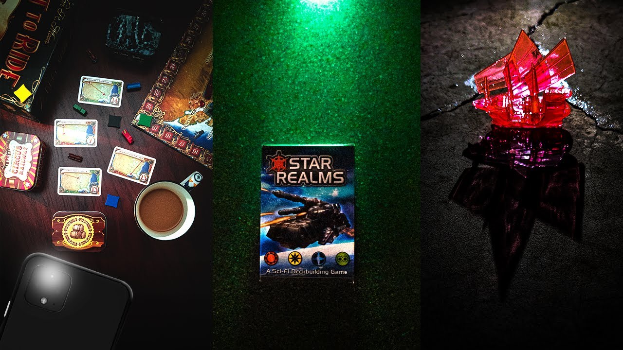 5 EASY Board Game PHOTOGRAPHY IDEAS only using a flashlight