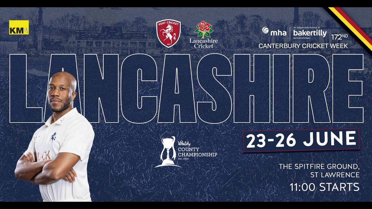 🎥 Day Two Highlights | Kent vs. Lancashire