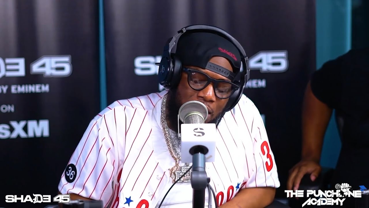 FREEWAY IS BACK 🔥 PHILLY SPITTAZ GO CRAZY‼️ The Punchline Academy Freestyle on Shade 45