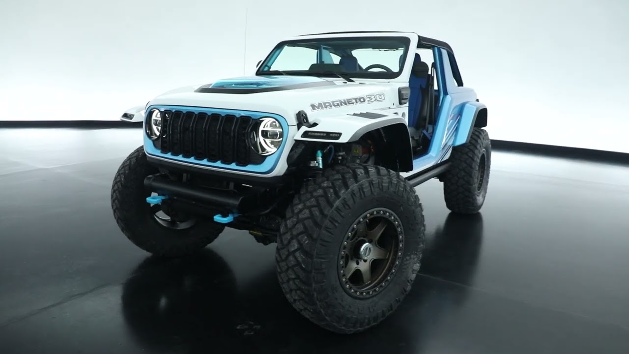 Jeep Wrangler Magneto 3.0 Concept | 2023 Easter Jeep Safari