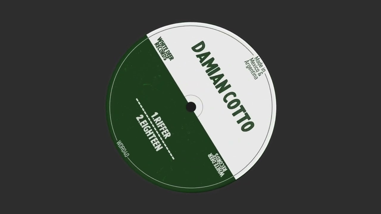 Premiere: Damian Cotto - Eighteen [White Deer Records]