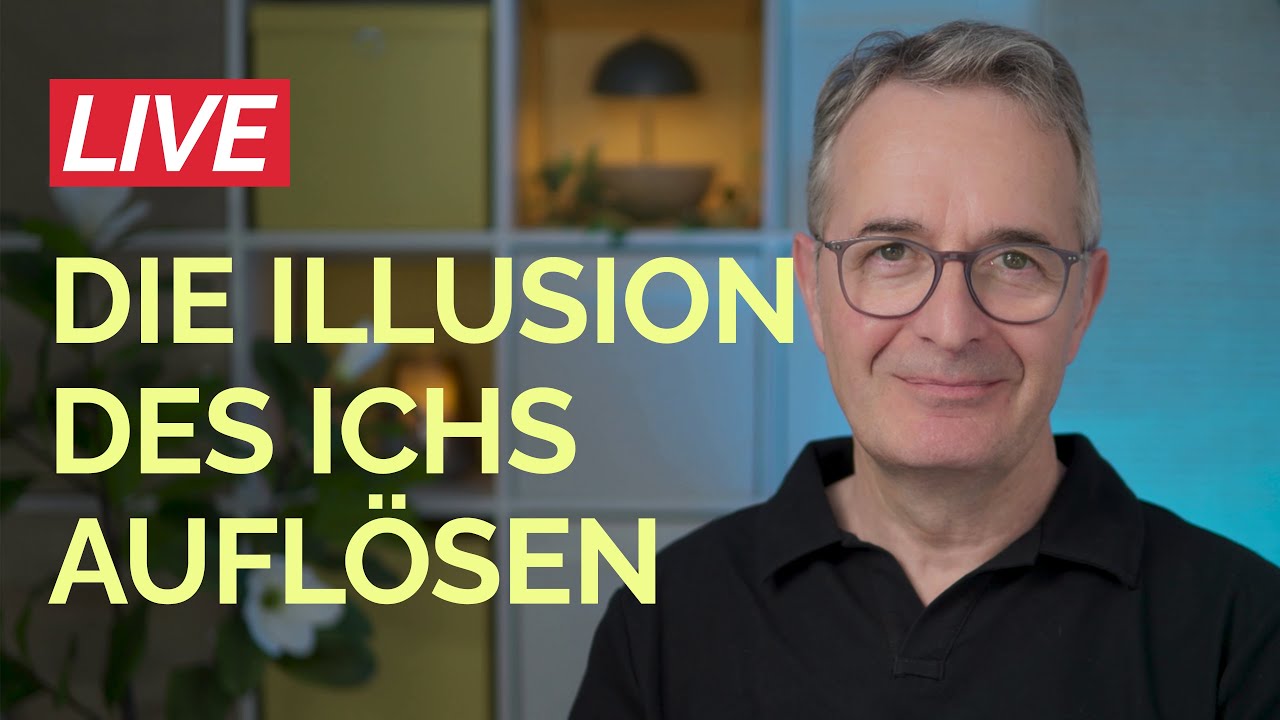 Dirk LIVE: Was bleibt, wenn du nicht denkst? Der radikale Weg jenseits des Ich