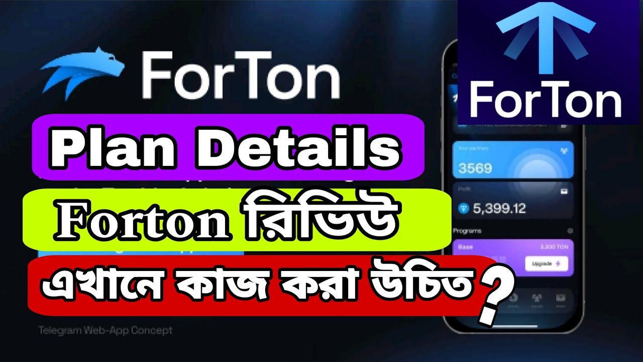 Forton details plan | Forton level upgrade balance | Forton review |