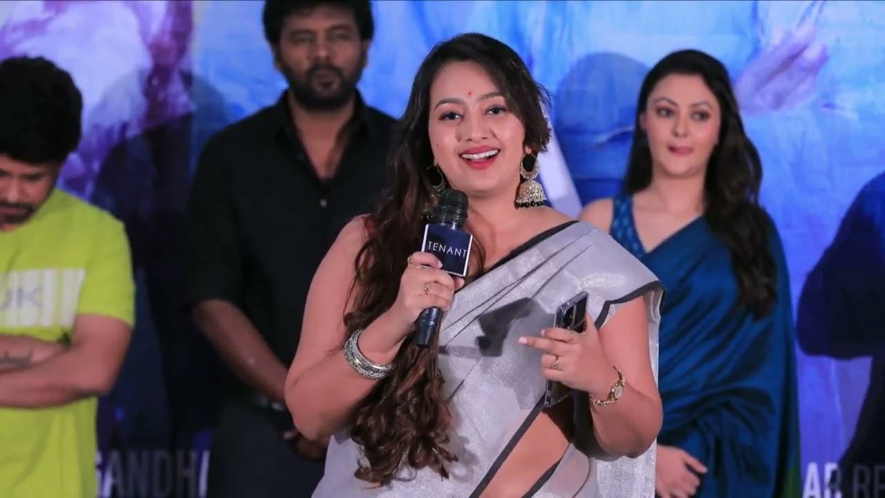 Actress Ester Noronha Speech @ Tenant Trailer Launch Event | Satyam Rajesh, Megha Chowdhary