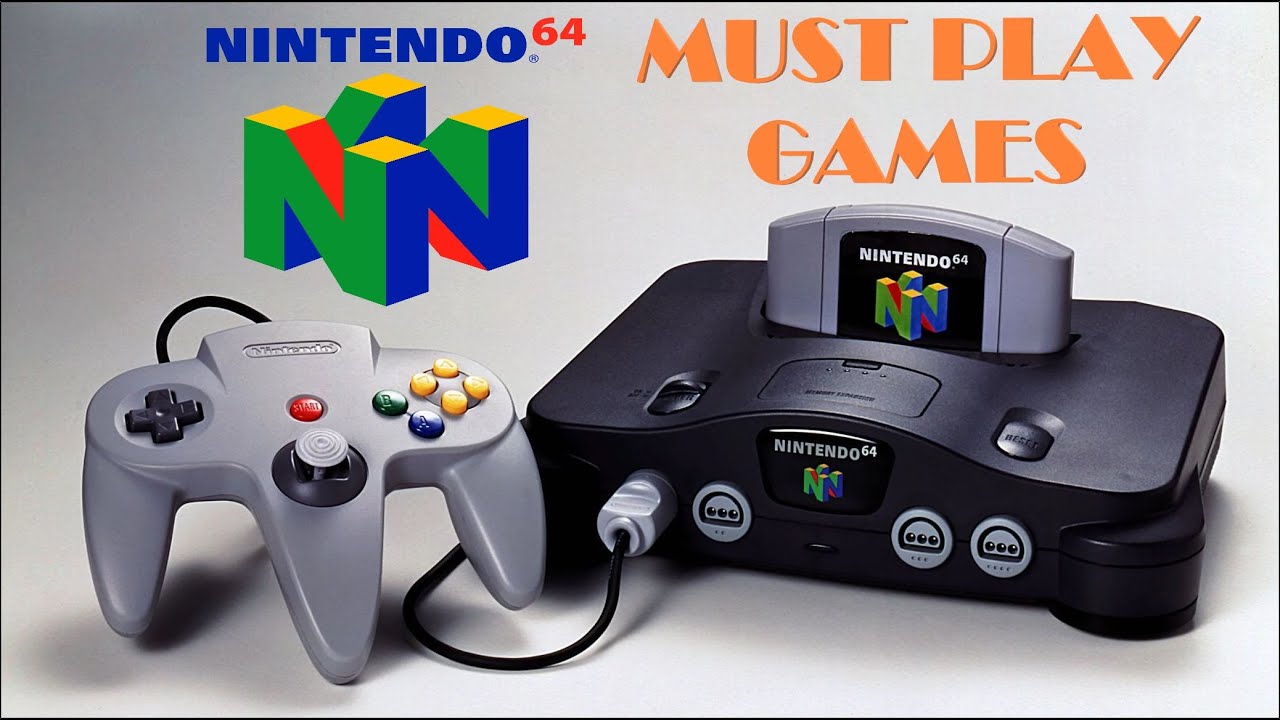 Must play games on the N64:  A collectors guide