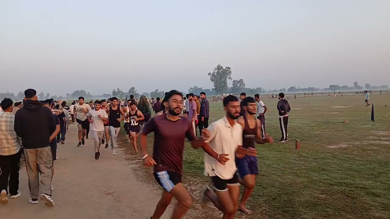 Captain Sher Singh physical satowali ground boys and girls ph 96222 68573 today trails #1600mtr 