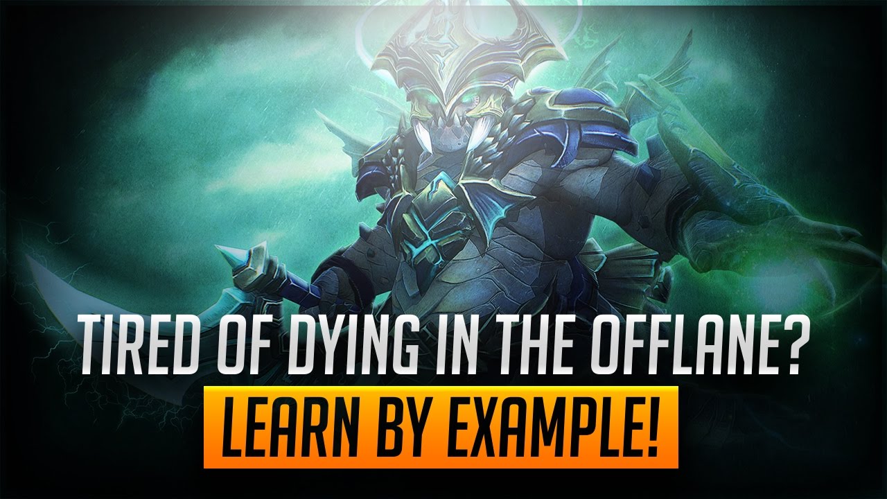 THE ULTIMATE Item build guide for offlane heroes in 7.02[EARLY GAME]  #1